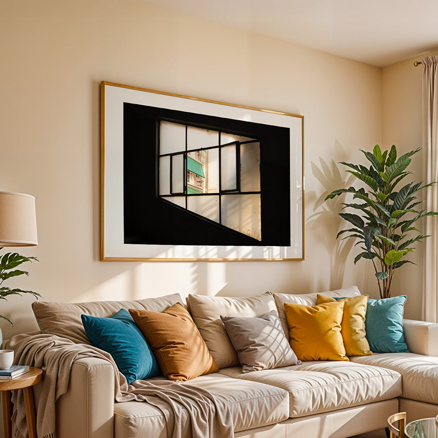 Athens wall art, Athens window print, Greece wall art, Greece poster, Athens photography print, Greek architecture wall art, urban photography print, Athens building photography, Mediterranean wall art, Athens fine art print