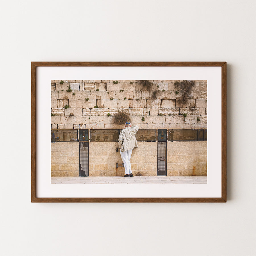 Western Wall poster, Jerusalem wall art, הכותל המערבי, Israel photography print, fine art Jerusalem print, Old City wall art, Holy Land poster, Judaica wall decor, sacred site photo, Jerusalem fine art, Middle East travel poster, Western Wall photography, Israeli architecture print
