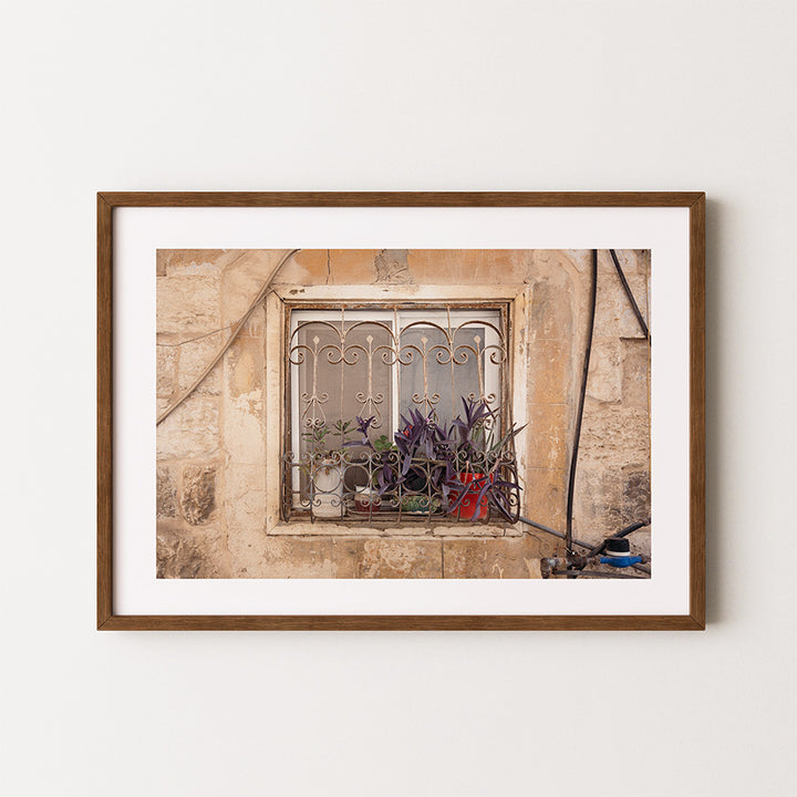Nachlaot Jerusalem wall art, Nachlaot Jerusalem print, Jerusalem wall art, Jerusalem print, Jerusalem poster, Jerusalem photography, Jerusalem street photography, Jerusalem window photography, Jerusalem architecture photography, Jerusalem stone wall art, Israel wall art, Israel photography, Israel print, Holy Land wall art, Jewish art, Middle Eastern wall art