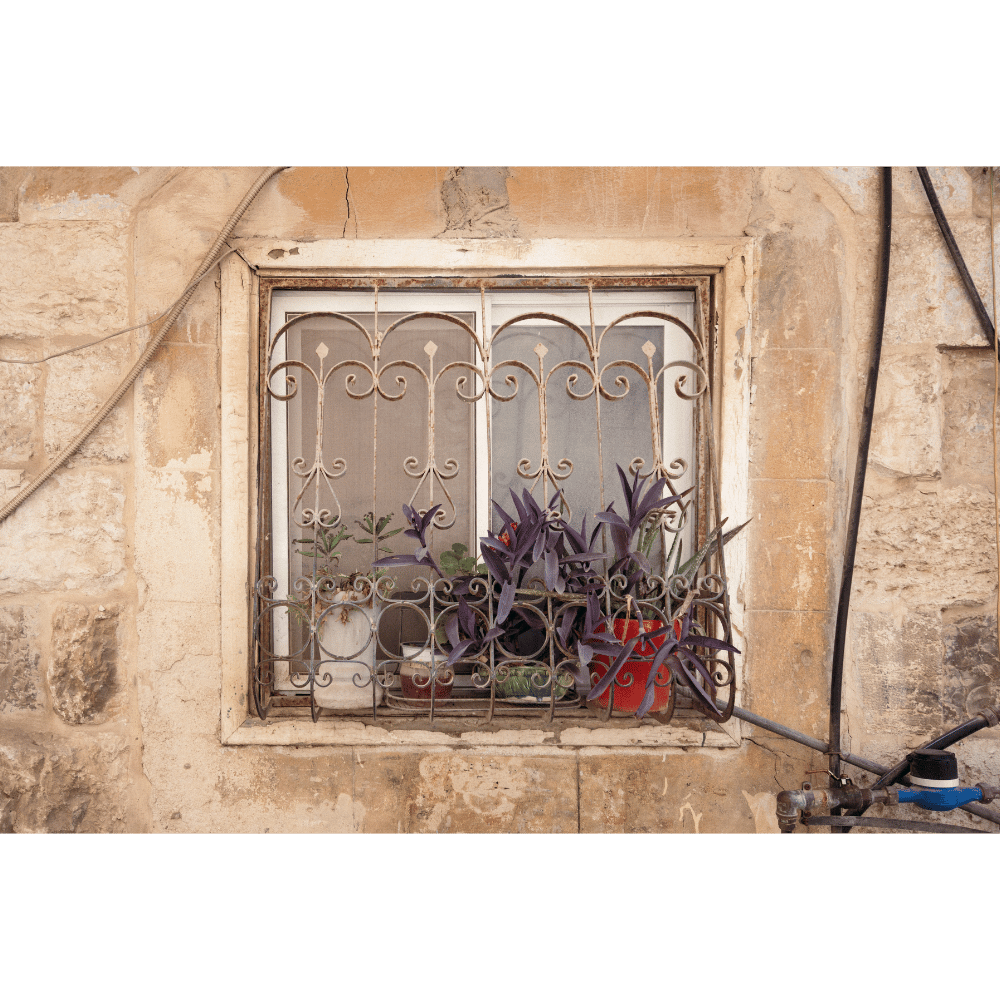 Nachlaot Jerusalem wall art, Nachlaot Jerusalem print, Jerusalem wall art, Jerusalem print, Jerusalem poster, Jerusalem photography, Jerusalem street photography, Jerusalem window photography, Jerusalem architecture photography, Jerusalem stone wall art, Israel wall art, Israel photography, Israel print, Holy Land wall art, Jewish art, Middle Eastern wall art