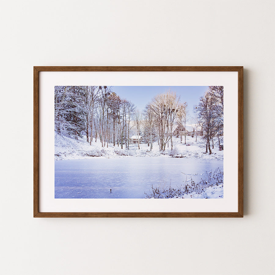winter landscape print, Germany wall art, Harz poster, snowy forest art, Blankenburg photography, fine art print, winter wall art, Harz mountains print, nature photography, European travel decor, snow art print, German landscape poster, snowy forest print, German winter photo, Harz nature wall art, white forest photography, quiet winter decor