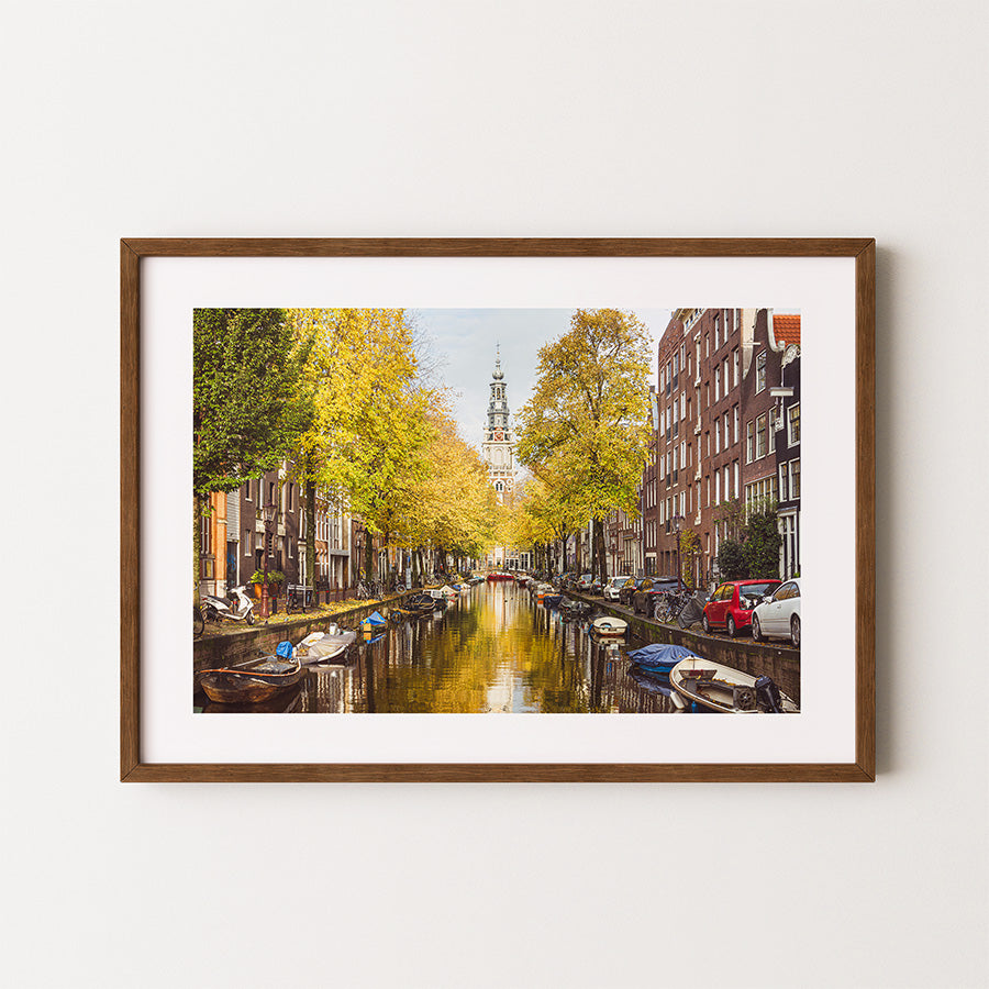 Zuiderkerk Amsterdam wall art, Zuiderkerk in Amsterdam, Amsterdam church print, cityscape photography print, Amsterdam poster, architectural wall art, Amsterdam fine art print, church photo art, Zuiderkerk photo print, fine art photography Amsterdam