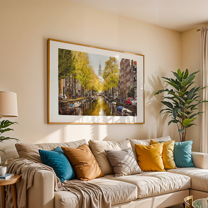 Zuiderkerk Amsterdam wall art, Zuiderkerk in Amsterdam, Amsterdam church print, cityscape photography print, Amsterdam poster, architectural wall art, Amsterdam fine art print, church photo art, Zuiderkerk photo print, fine art photography Amsterdam