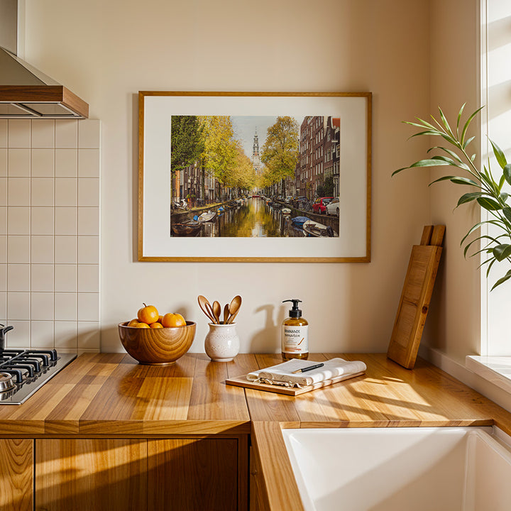 Zuiderkerk Amsterdam wall art, Zuiderkerk in Amsterdam, Amsterdam church print, cityscape photography print, Amsterdam poster, architectural wall art, Amsterdam fine art print, church photo art, Zuiderkerk photo print, fine art photography Amsterdam