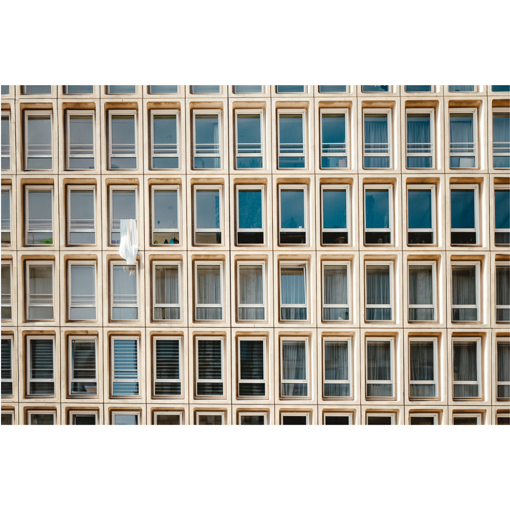 amsterdam symmetrical architecture wall art, amsterdam architecture wall art, symmetrical architecture wall art, amsterdam modern architecture print, geometric architecture wall art, minimalist architecture photography print, urban grid wall art