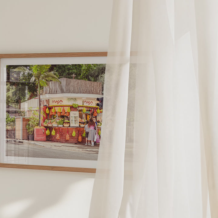 Tamara Juice Bar Tel Aviv Wall Art - Fine Art Photography Print